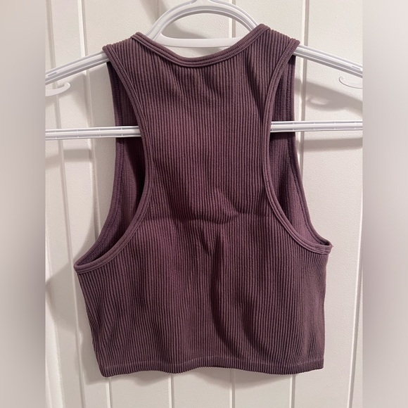 3/$15 Forever 21 Ribbed Crop Top - Picture 2 of 3